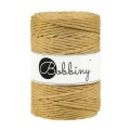 Sznurek skręcany bawełniany Bobbiny Macrame Cord/ Musztarda / Mustard / 5mm / 100m
