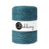 Sznurek skręcany bawełniany Bobbiny Macrame Cord / Petrol / Peacock Blue / 5mm / 100m