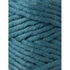 Sznurek skręcany bawełniany Bobbiny Macrame Cord / Petrol / Peacock Blue / 5mm / 100m