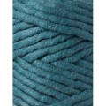 Sznurek skręcany bawełniany Bobbiny Macrame Cord / Petrol / Peacock Blue / 5mm / 100m
