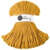 Sznurek pleciony bawełniany Bobbiny Premium / Musztarda / Mustard / 5 mm / 100 m