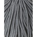 Sznurek pleciony bawełniany Bobbiny Premium / Stalowy / Steel / 5 mm / 100 m