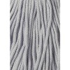 Sznurek pleciony bawełniany Bobbiny Junior / Jasny Szary / Light Grey / 3 mm / 100 m
