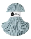 Sznurek pleciony bawełniany Bobbiny Premium / Mgiełka / Misty / 5mm / 100m