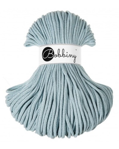 Sznurek pleciony bawełniany Bobbiny Premium Mgiełka / Misty / 5 mm / 100 m