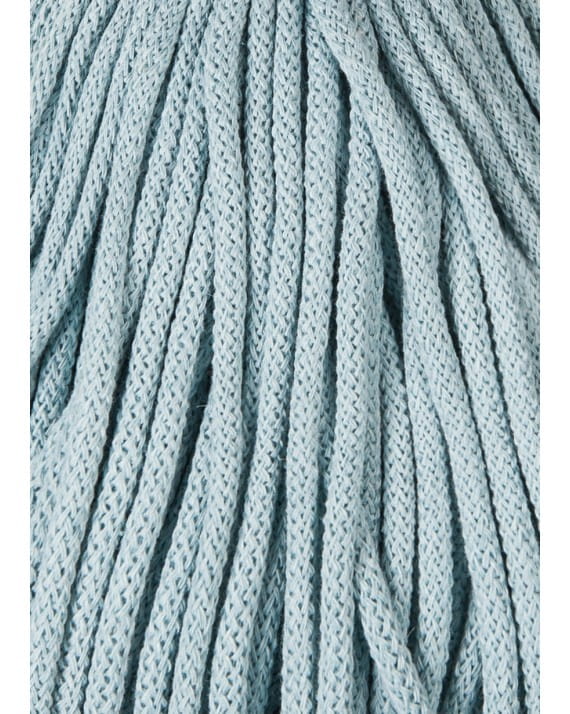 Sznurek pleciony bawełniany Bobbiny Premium Mgiełka / Misty / 5 mm / 100 m