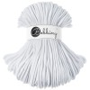 Sznurek pleciony bawełniany Bobbiny Premium Biały / White / 5 mm / 100 m