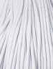 Sznurek pleciony bawełniany Bobbiny Premium Biały / White / 5 mm / 100 m