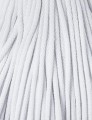 Sznurek pleciony bawełniany Bobbiny Premium Biały / White / 5 mm / 100 m