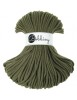 Sznurek pleciony bawełniany Bobbiny Premium Awokado / Avocado / 5 mm / 100 m