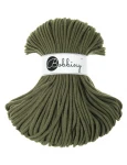 Sznurek pleciony bawełniany Bobbiny Premium / Awokado / Avocado  / 5mm / 100m