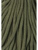 Sznurek pleciony bawełniany Bobbiny Premium Awokado / Avocado / 5 mm / 100 m