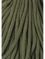 Sznurek pleciony bawełniany Bobbiny Premium Awokado / Avocado / 5 mm / 100 m