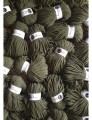 Sznurek pleciony bawełniany Bobbiny Premium Awokado / Avocado / 5 mm / 100 m