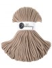 Sznurek pleciony bawełniany Bobbiny Premium / Piaskowy / Sand / 5 mm / 100 m