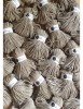 Sznurek pleciony bawełniany Bobbiny Premium / Piaskowy / Sand / 5 mm / 100 m