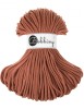 Sznurek pleciony bawełniany Bobbiny Premium / Terracotta / 5 mm / 100 m