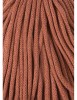 Sznurek pleciony bawełniany Bobbiny Premium / Terracotta / 5 mm / 100 m