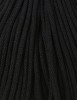 Sznurek pleciony bawełniany Bobbiny Premium / Czarny / Black /  5 mm / 100 m