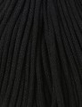 Sznurek pleciony bawełniany Bobbiny Premium / Czarny / Black /  5 mm / 100 m