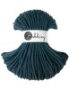 Sznurek pleciony bawełniany Bobbiny Premium / Petrol / Peacock Blue /  5 mm / 100 m