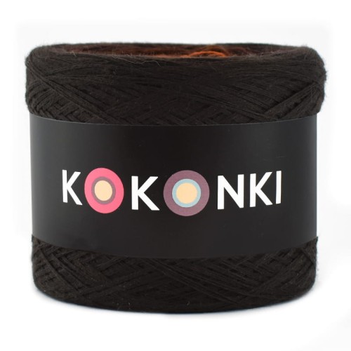 KOKONEK Merino 638 - Czekolada/ciemny brąz/brąz/koniak/rudy