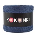 KOKONEK Merino 642 - Fumo/szaroniebieski melanż/safari/ciemny beż/brąz/bordo