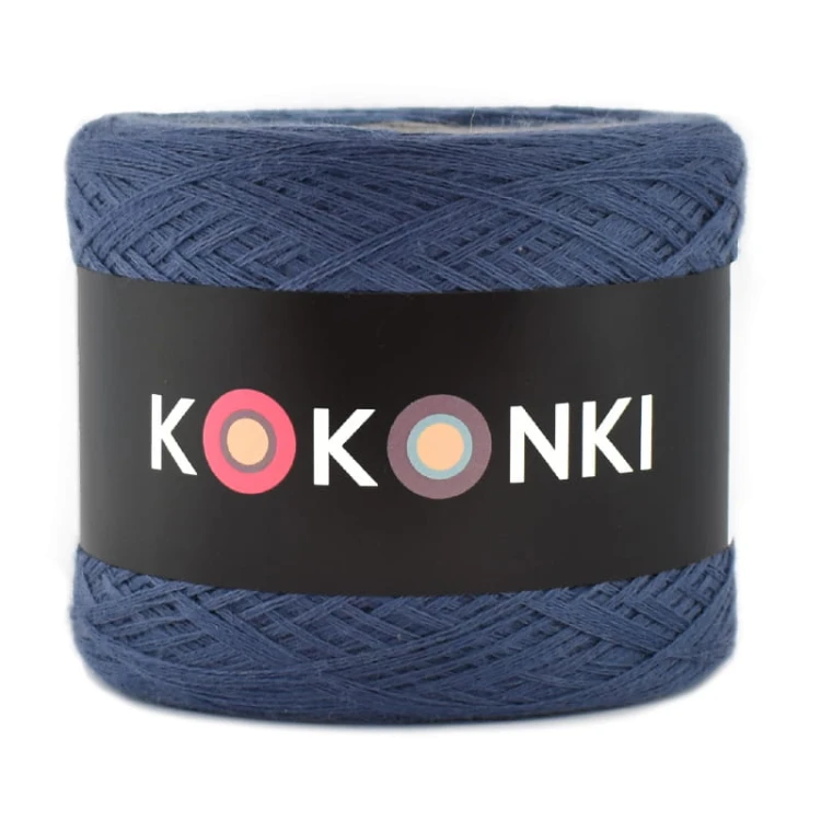 KOKONEK Merino 642 - Fumo/szaroniebieski melanż/safari/ciemny beż/brąz/bordo