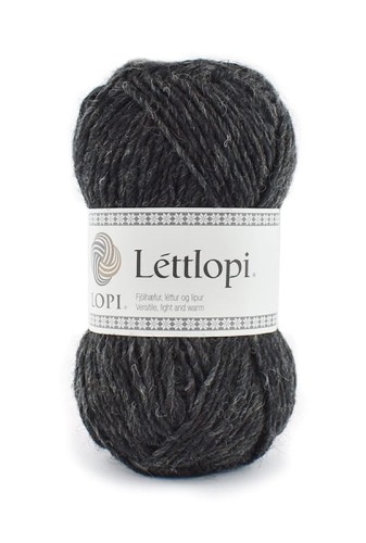 Włóczka Lopi Lettlopi / 0005 węgiel
