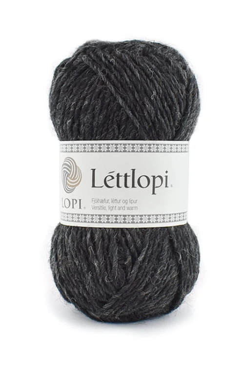 Włóczka Lopi Lettlopi / 0005 węgiel