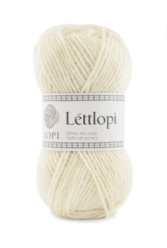 Włóczka Lopi Lettlopi / 0051 krem