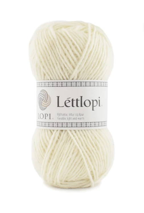 Włóczka Lopi Lettlopi / 0051 krem