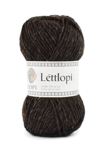 Włóczka Lopi Lettlopi / 0052 czekolada