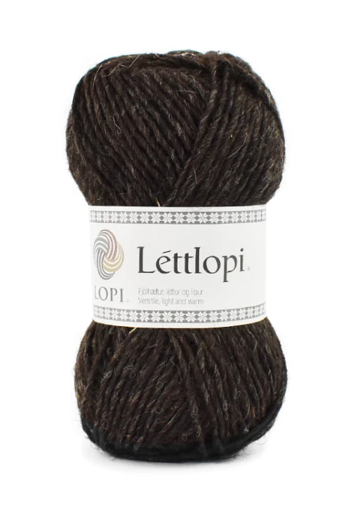 Włóczka Lopi Lettlopi / 0052 czekolada