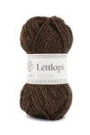 Włóczka Lopi Lettlopi 0053 / orzech
