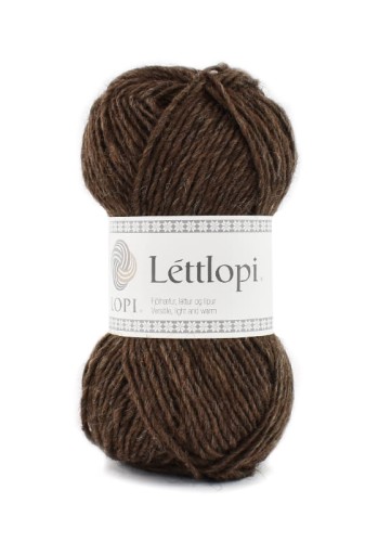 Włóczka Lopi Lettlopi / 0053 orzech
