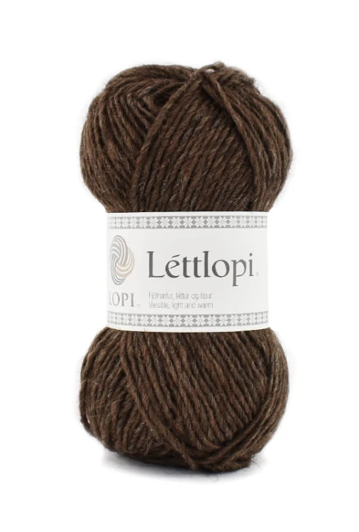 Włóczka Lopi Lettlopi / 0053 orzech