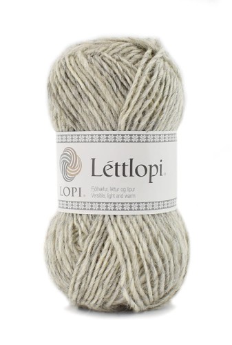 Włóczka Lopi Lettlopi / 0054 krem melanż