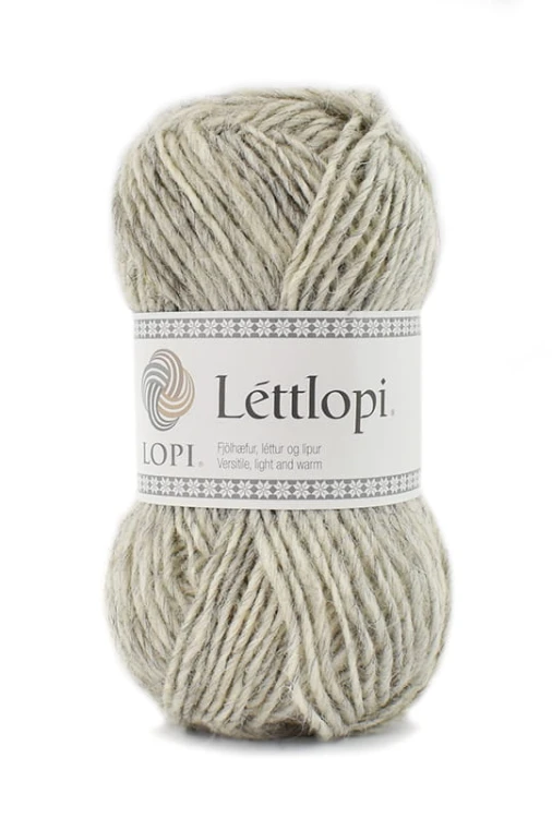 Włóczka Lopi Lettlopi / 0054 krem melanż