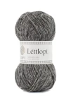 Włóczka Lopi Lettlopi 0057 / szary melanż
