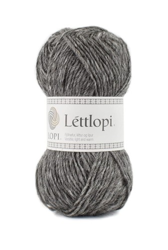 Włóczka Lopi Lettlopi / 0057 szary melanż