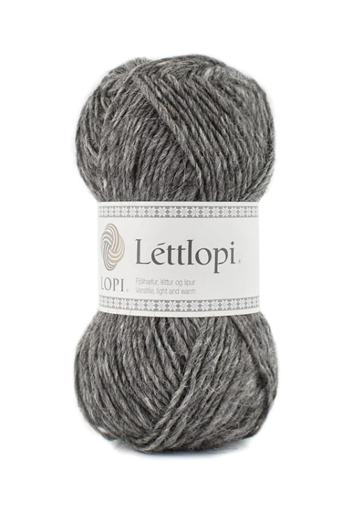 Włóczka Lopi Lettlopi / 0057 szary melanż