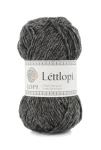 Włóczka Lopi Lettlopi 0058 / ciemny szary melanż