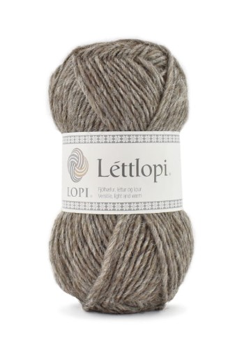 Włóczka Lopi Lettlopi / 0085 cappucino melanż