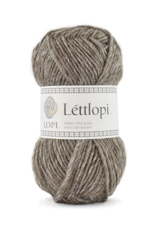 Włóczka Lopi Lettlopi / 0085 cappucino melanż
