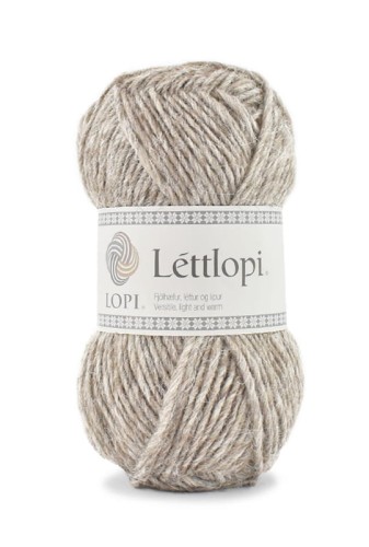 Włóczka Lopi Lettlopi / 0086 beż melanż