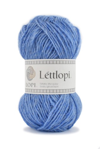 Włóczka Lopi Lettlopi / 1402 niebieski melanż
