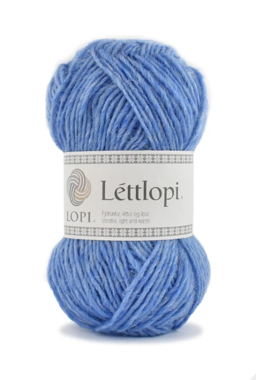 Włóczka Lopi Lettlopi / 1402 niebieski melanż