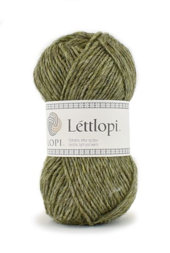 Włóczka Lopi Lettlopi / 1417 oliwka melanż
