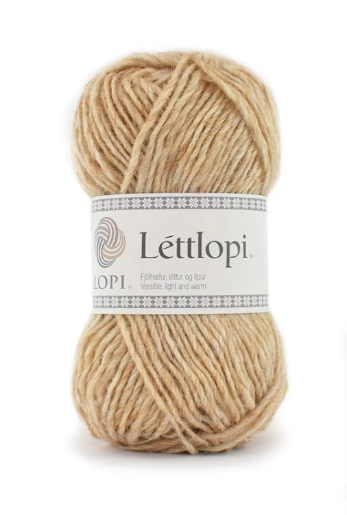 Włóczka Lopi Lettlopi / 1418 ciepły beż melanż